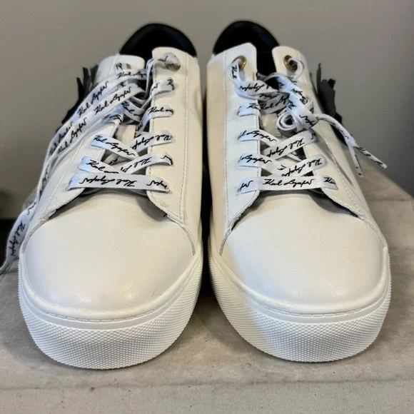 Karl Lagerfeld Women's Paris Crete Flower Sneaker, size 11, NWOT - Picture 10 of 13